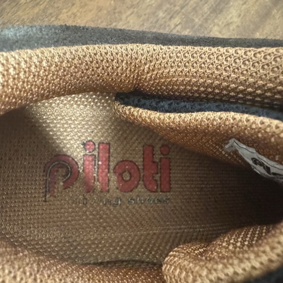 Pilote, Men’s, Shoes Casual, Brown, Size 10, Lace up, Leather, Non-slip sole.! main image 8